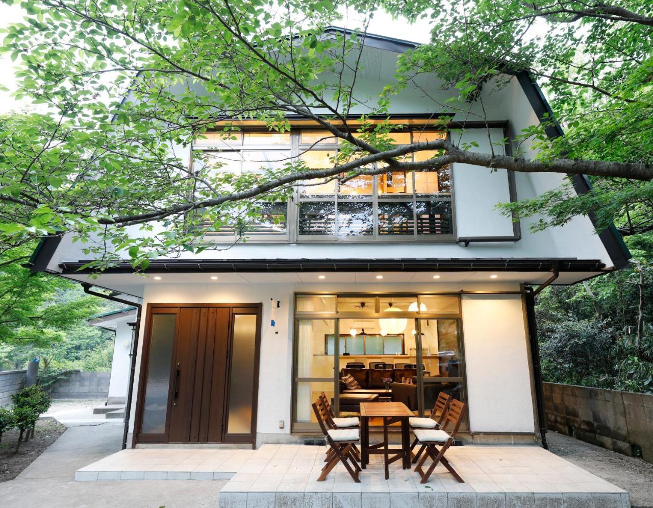 松江市Uminomad别墅 外观 照片