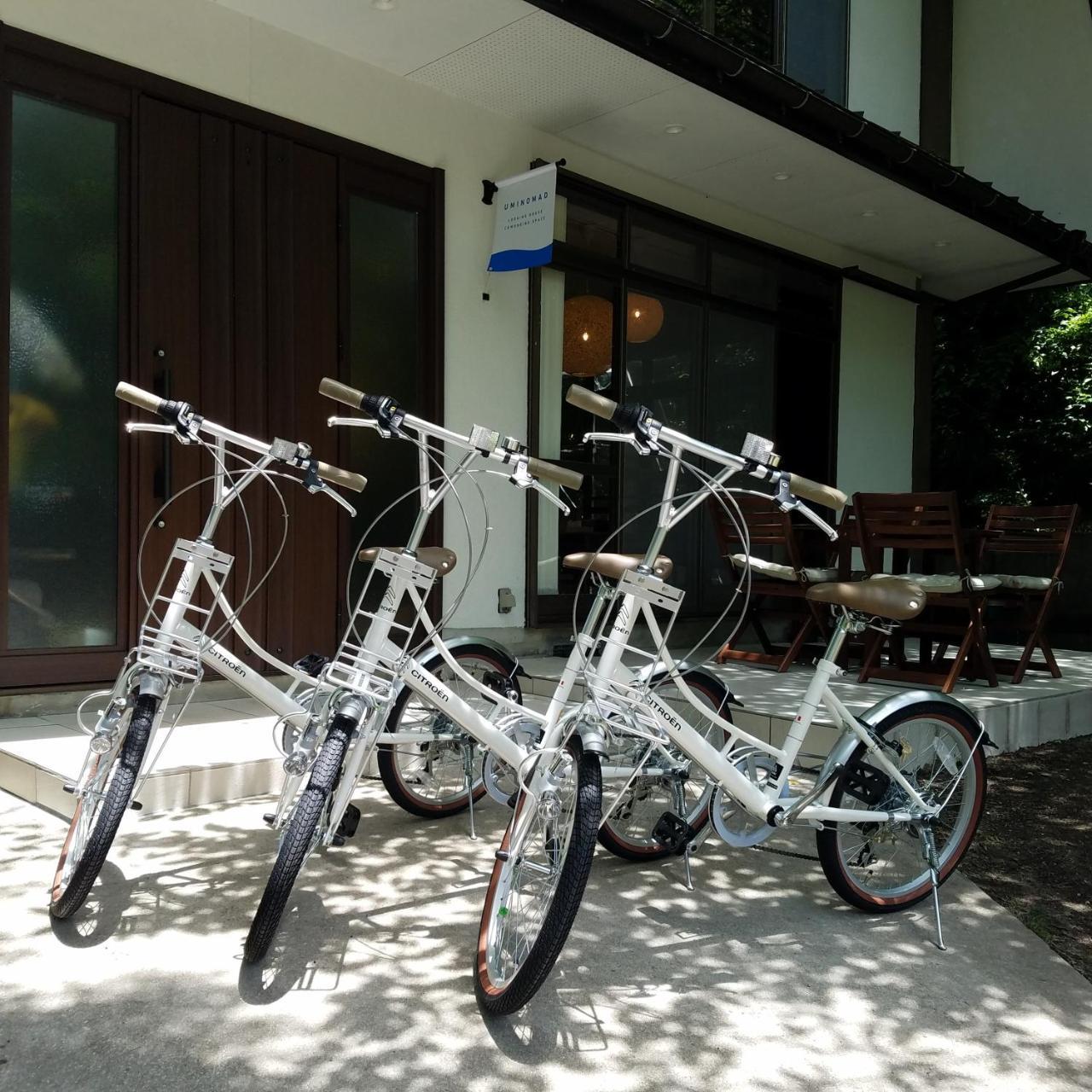 松江市Uminomad别墅 外观 照片